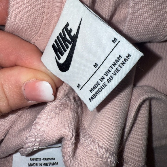 Nike (Medium) Pink Crewneck Sweatshirt - Picture 4 of 5